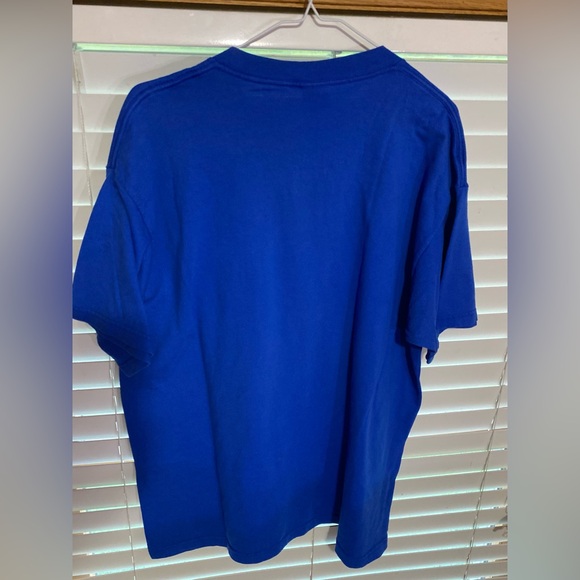 Fruit of the loom graphic tee “qualified big doctor” blue - Picture 4 of 4